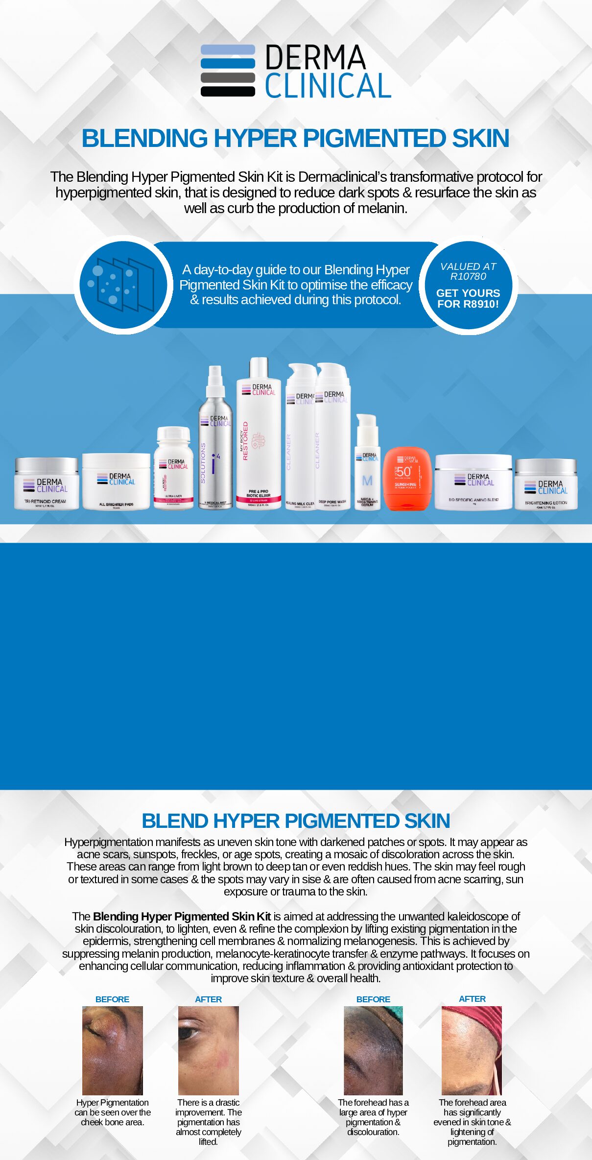 BLENDING HYPER PIGMENTATION SKIN PACK - Image 4