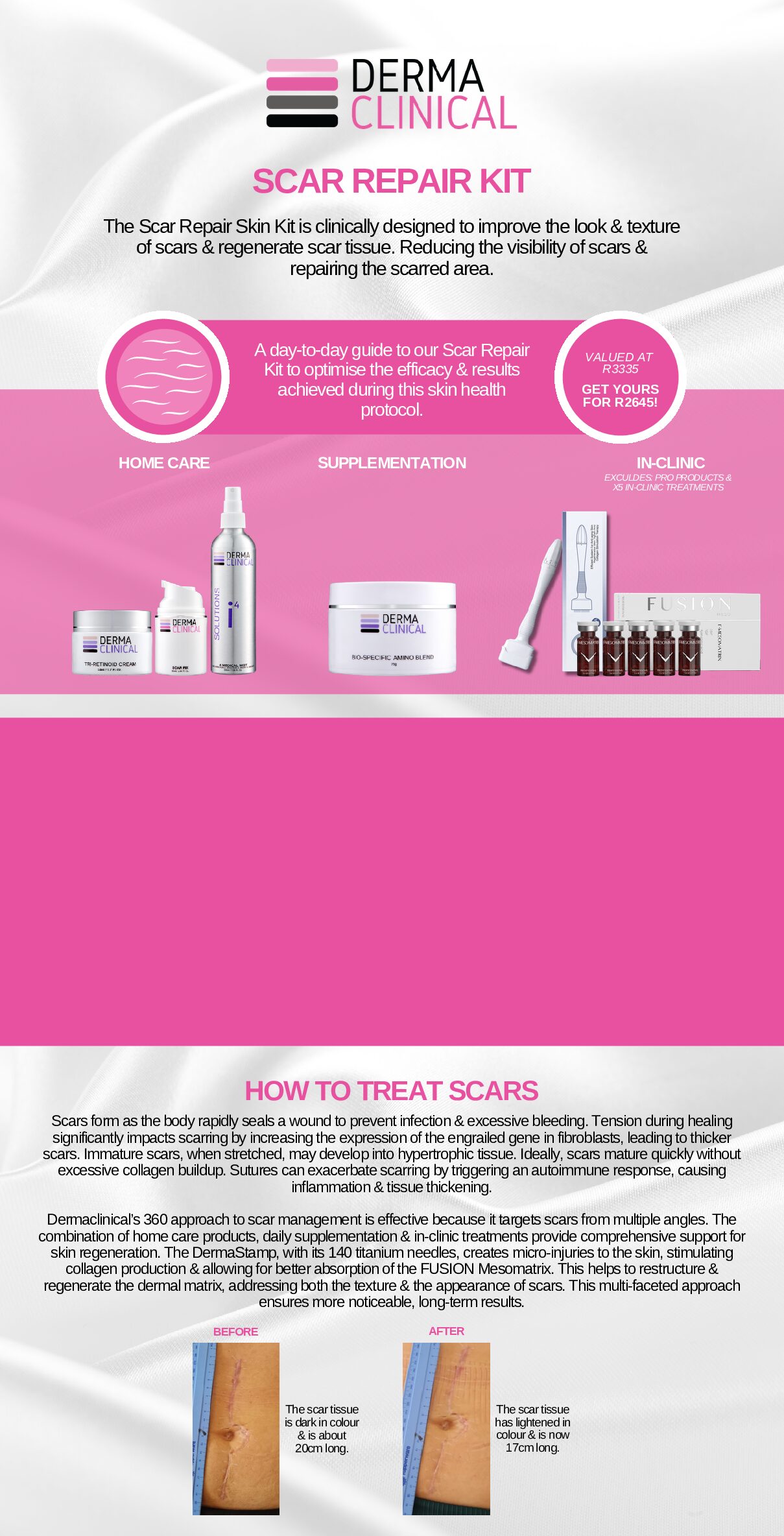 SCAR REPAIR PACK - Image 4