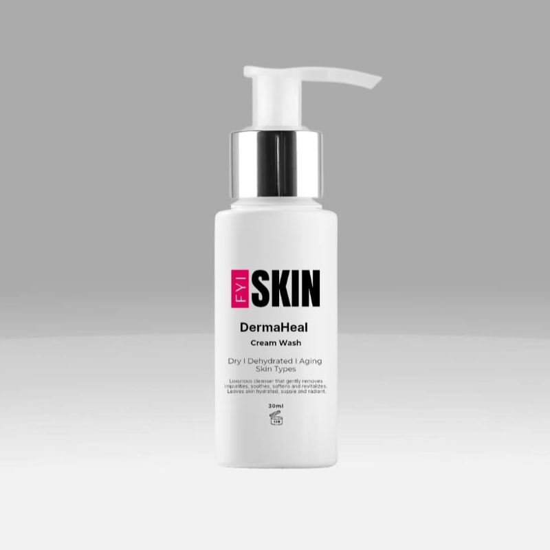 DermaHeal Cream Face Wash- 30ml