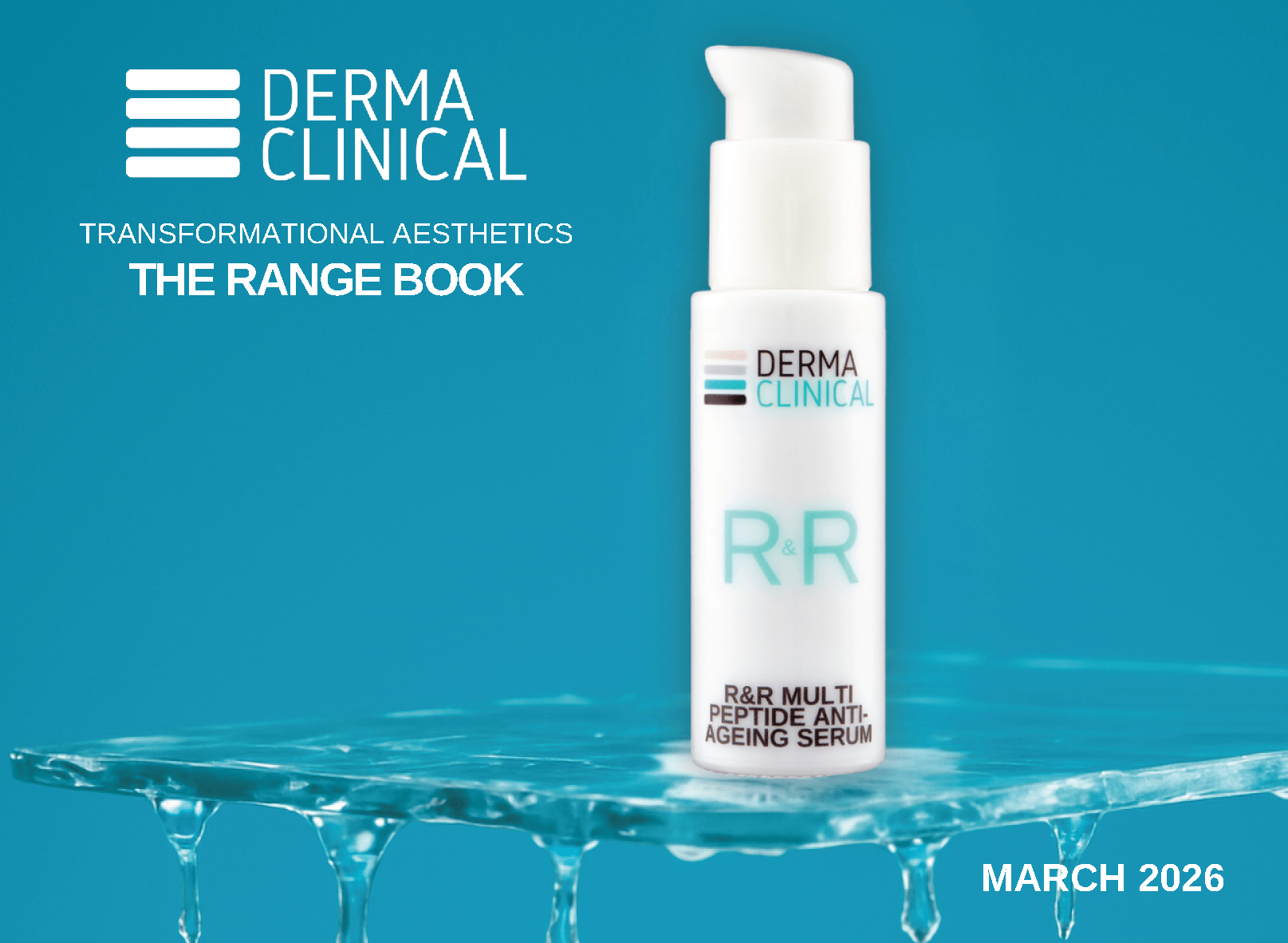 DERMACLINICAL RANGE BOOK - MARCH 2026