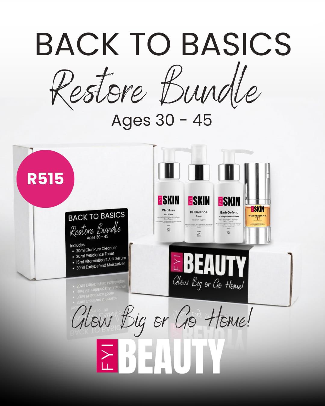 BACK TO BASICS - RESTORE BUNDLE