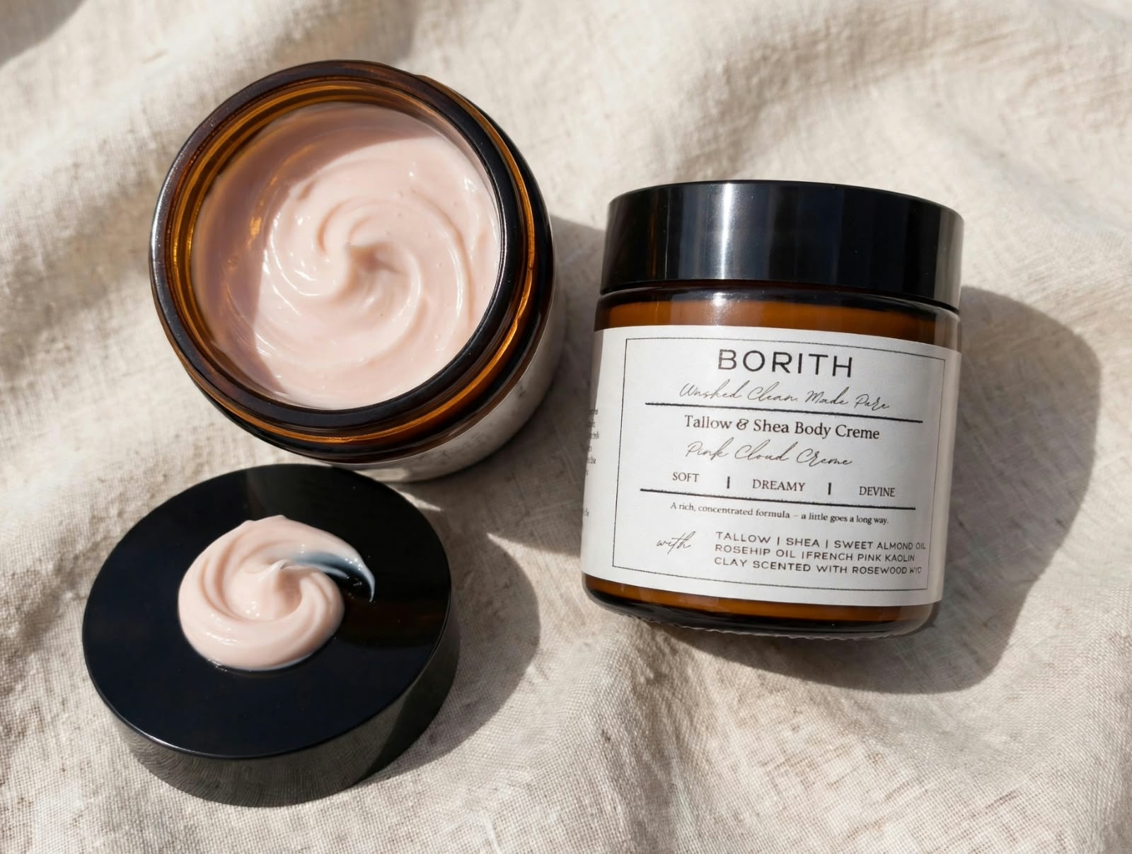 Pink Cloud Body Creme